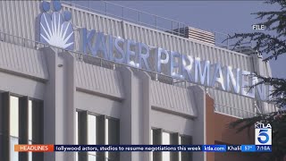 Kaiser Permanente employees poised for 3 day strike this week