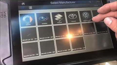 2016 Toyota Avalon adding a proximity key via Smart Pro