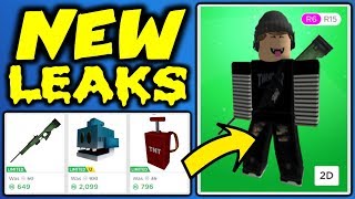 Wow You Have To See These Leaked Roblox Hats