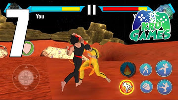 Karate king Fighting 2019: Super Kung Fu Fight Gameplay Walkthrough #7 -Level 59~64 (Android, IOS)