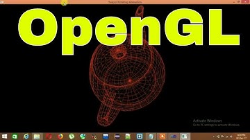 33. Computer Graphics Using OpenGL