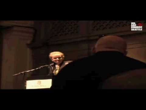 January 22 2008 We Are Change Seattle - Madeline A...