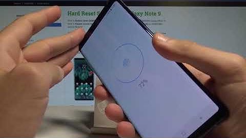 How to Add Fingerprint on Samsung Galaxy Note 9
