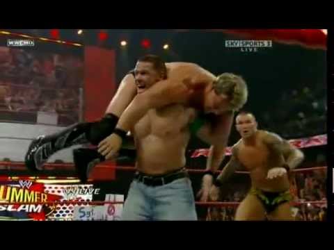 Randy orton et john cena (RKO + FU combinet) Meill...