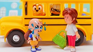 Cocomelon Family: JJ went to school to meet the rain and catch cold | BEST Compilation Video for Kid