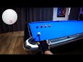 Pool Lesson | Natural Cue Ball Control Using The Line - GoPro