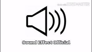 Menghilang - Sound Effect