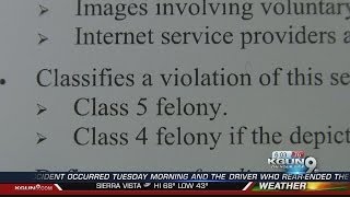 Victims of "revenge porn" may get redress in Arizona