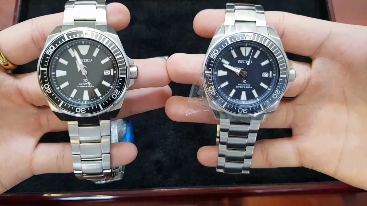 [Trên Tay] Seiko Samurai SRPB49 / SRPB51