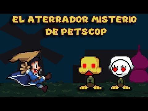 Vídeo: Petscop, El Videojuego Encantado Favorito De Internet