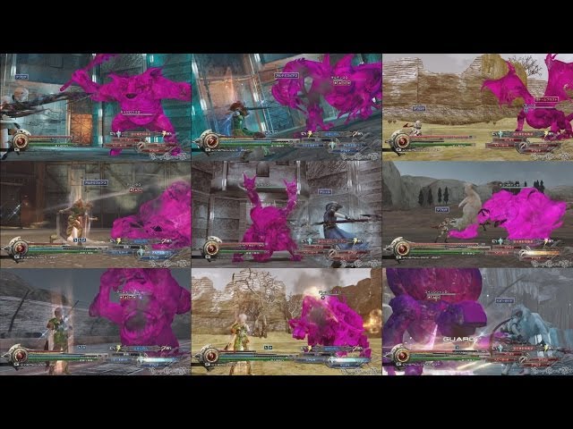 全部のラストワンの敵 ライトニングリターンズ 動画 全部のラストワンの敵 ライトニングリターンズ 動画