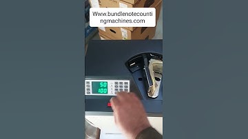 Www.bundlenotecountingmachines.com #viralvideo #trending #countingdevice #machine