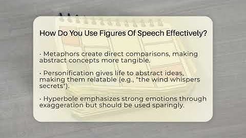 How Do You Use Figures Of Speech Effectively? - The Prose Path