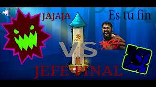 EL FINAL DE THE TOWER  Geometry dash | LALOX10