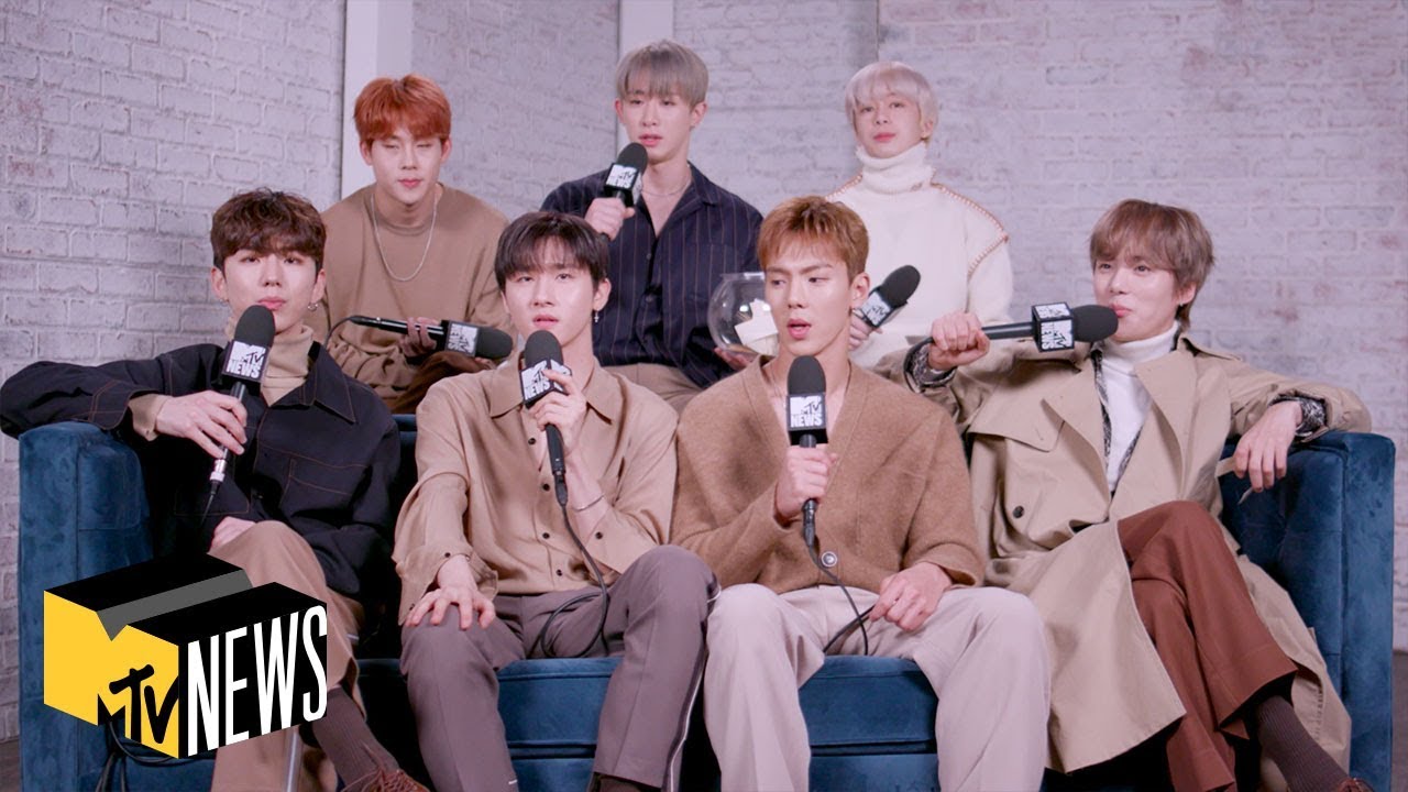 MONSTA X Talk Avengers, Common Misconceptions, & More In 'Dive In'  | MTV News
