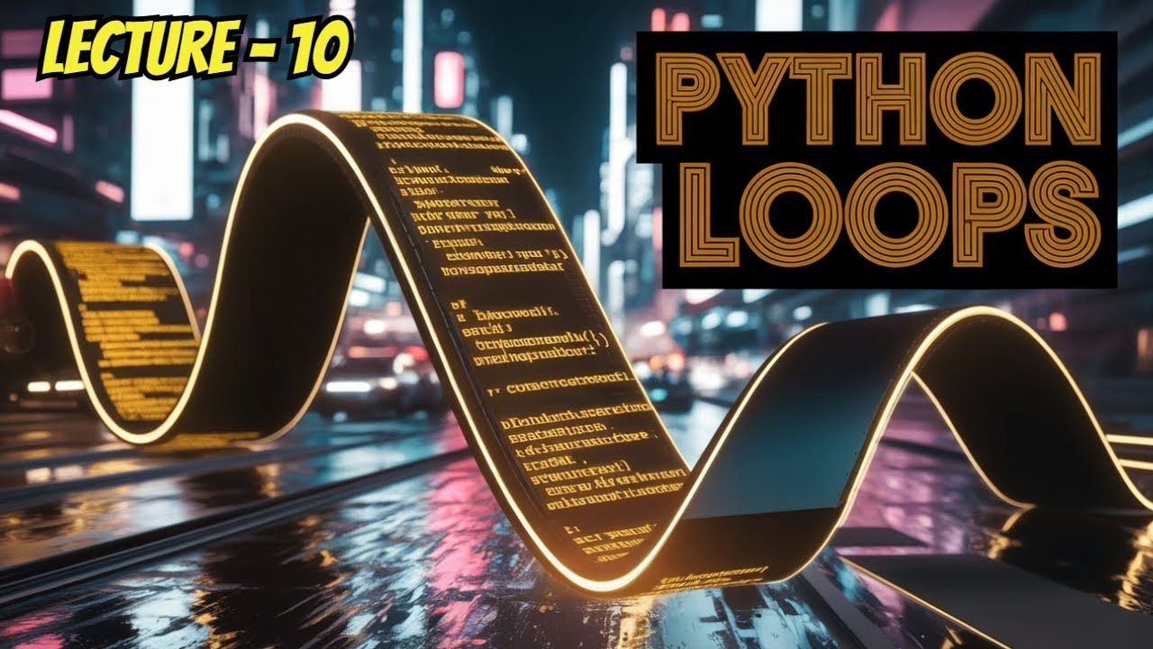 Master Loops in Python - YouTube