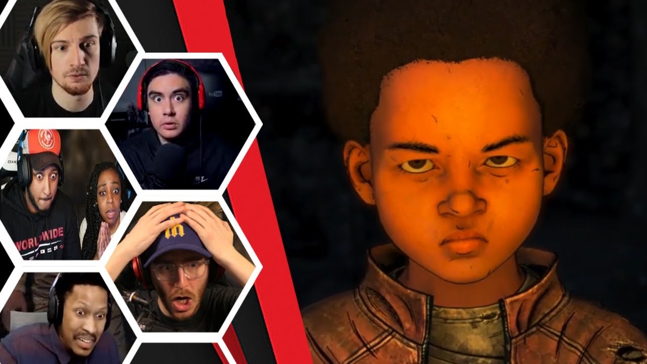 Let's Players Reaction To Aj's Confession To Him Liking Killing Lily | TWD Final Season