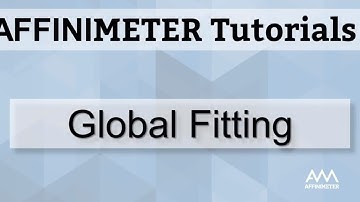 Global Fitting Tutorial-English subtitle