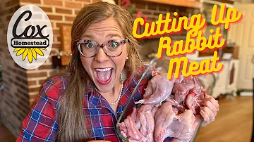 How to cut up a rabbit: Quartering, Storing, and Rigor Mortis tips from Cox Homestead