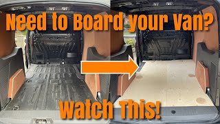 How to Board a Van | Quickly and Effectively!