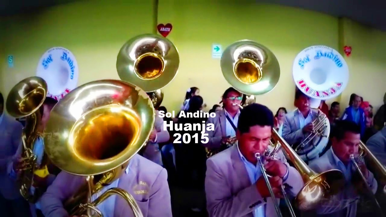 BANDA Sol Andino de Huanja - MIX FLAQUITA RIQUITA  / SOLEDAD