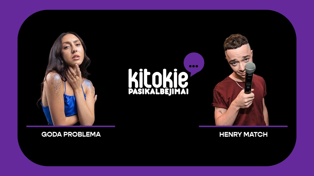 „Kitokie pasikalbėjimai“ su Goda Problema - YouTube
