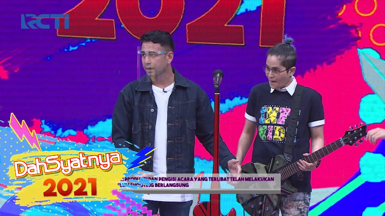 DAHSYATNYA 2021 - Kalau Soal Filosofi Hidup, Raffi Ahmad Emang Paling Jagonya