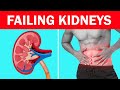 10 signs your kidneys are crying for help