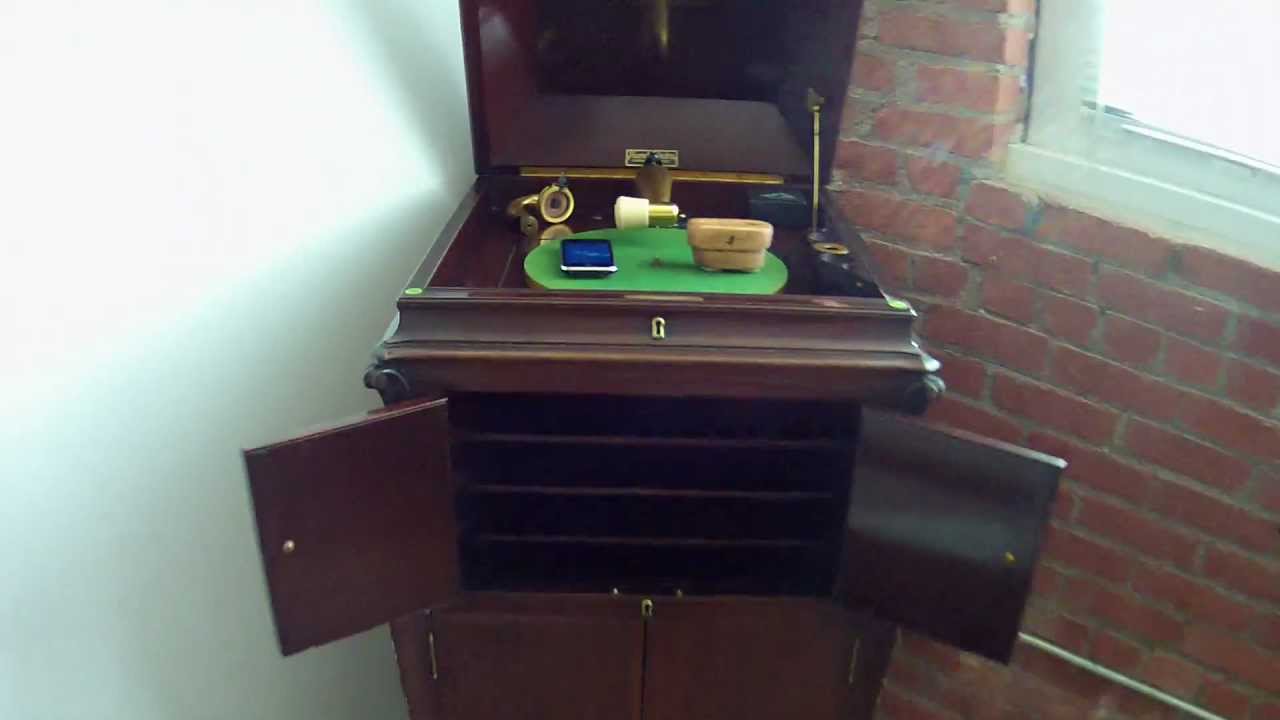 1917 victrola iphone amp