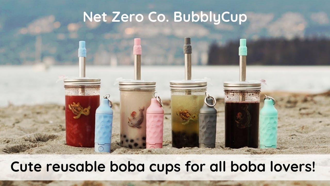 7 Reusable Boba Cups For Every Bubble Tea Lover