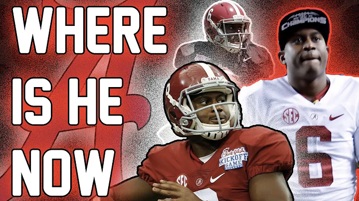 He is the FORGOTTEN STAR QB of Alabama Football (W...
