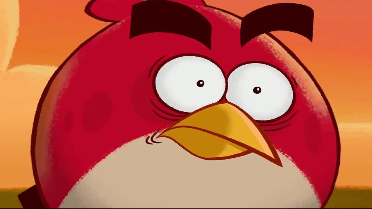 pic Angry Birds Red's Mighty Feathers All Levels die schweine lernen fliegen angry