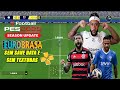 EFOOTBALL PES 2025 PPSSPP EUROBRASA COM CAMERA DE PS5 SEM SAVE DATA BRASILEIRÃO E EUROPEU ATUALIZADO