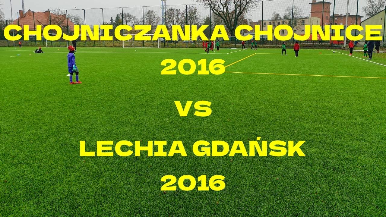 Sparing. MKS Chojniczanka Chojnice 2016 - BKS Lechia Gdańsk 2016, (6.12.25r.)