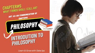 Chapter #5: Art as a communication of emotions