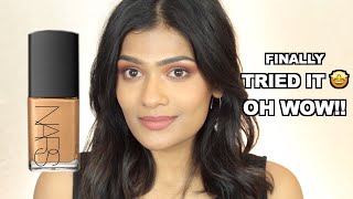 YouTube Made Me Buy It!: NARS Sheer Glow Foundation