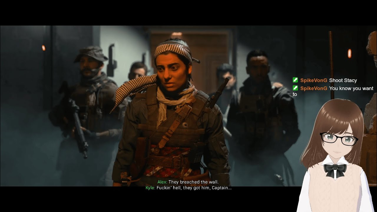 [Campaign] First ever COD game, let's be nice - Modern Warfare (Part 1 ...