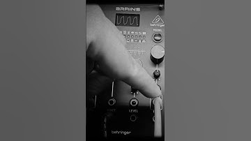 Behringer GRIND & BRAINS - A2 - Waveshaping MODEL - RAW SOUND Short