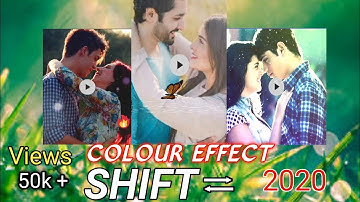 Coloring flash effect and shift animation in status video 2020 | Bangla tutorial | LM TECH BD