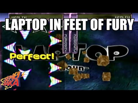 Feet of Fury [SEGA Dreamcast] - Laptop