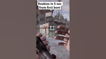 有史以來最快獲得火箭彈……………….體驗卡（Rookies in 5 sec from first born )