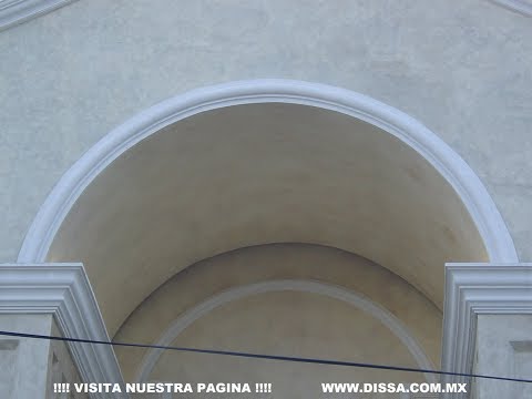 Video: Arcos interiores decorativos y portales en el interior