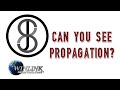 Using JS8Call to "SEE" propagation