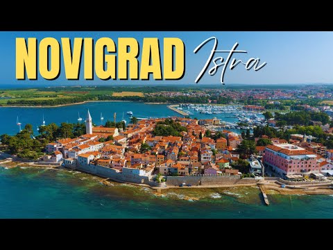 Enjoy summer holidays in charming Novigrad in Istra, Croatia