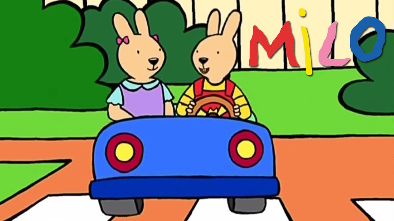 Milo Home schooling Cartoon for kids YouTube