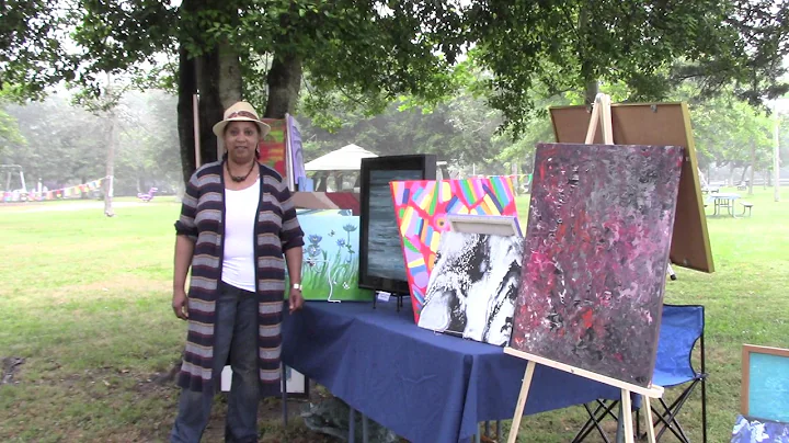 Artist: Ruth Barnett  ( Art at the park) Somers Po...