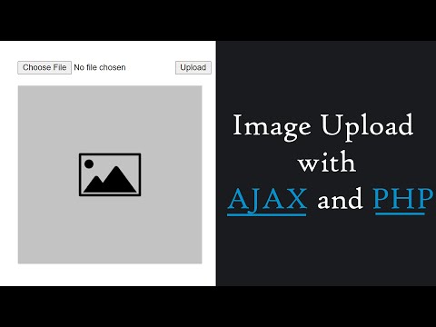 Image Upload  with Ajax and PHP | Ajax Image Insert in MYSQL Database