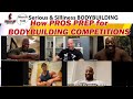 Muscle talk xlvi prepping 4 bodybuilding competition anabolics protein shakes hilarious form