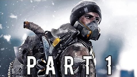 The Division Walkthrough Gameplay Part 1 - Brooklyn (PS4)