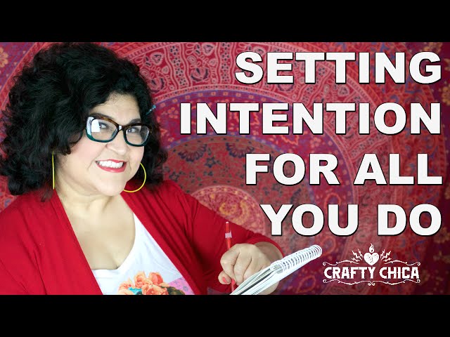 BUSINESS TIP: Set Intention in All You Do